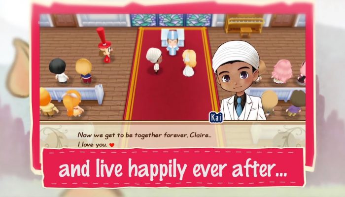 Story of Seasons: Friends of Mineral Town – Launch Trailer