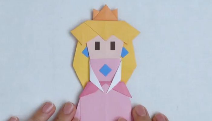 Check out these origami creations for the launch of Paper Mario The Origami King