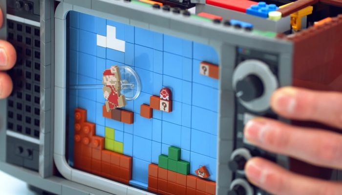 LEGO Nintendo Entertainment System – Now you’re playing with power…and bricks