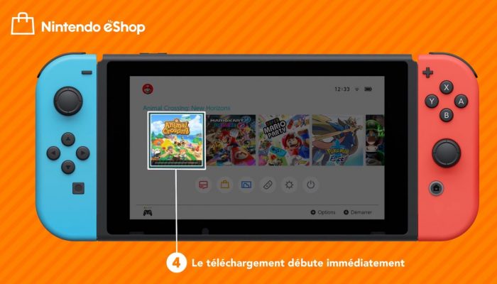 Nintendo eShop – Mode d’emploi