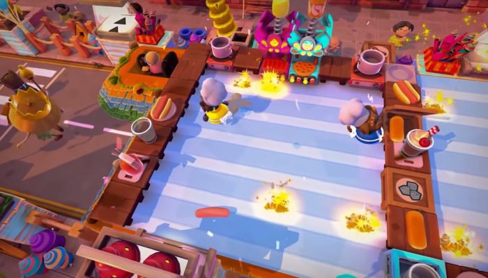 Overcooked franchise