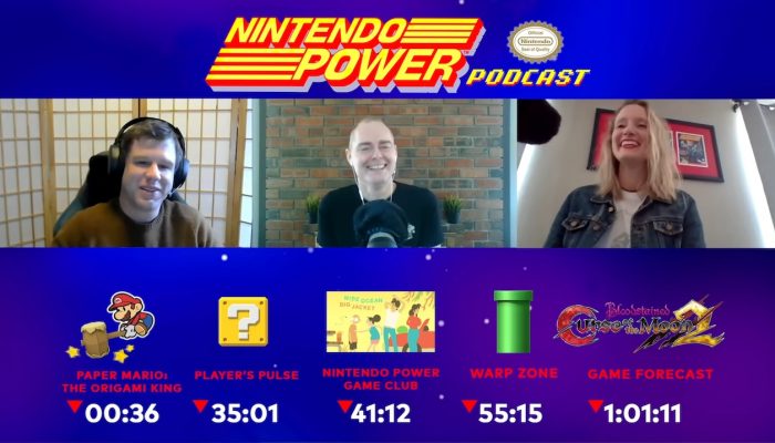 Nintendo Power Podcast Ep. 29 – Unfolding Paper Mario The Origami King: Hands-On Discussion!
