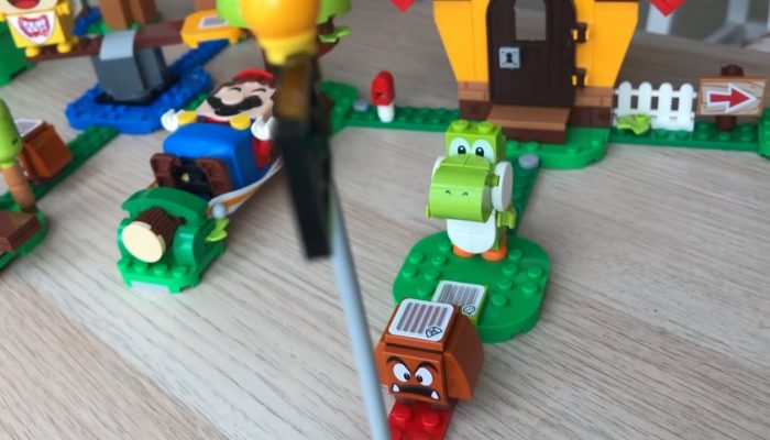 Nintendo Minute – LEGO Super Mario Custom Build + Coin Challenge!