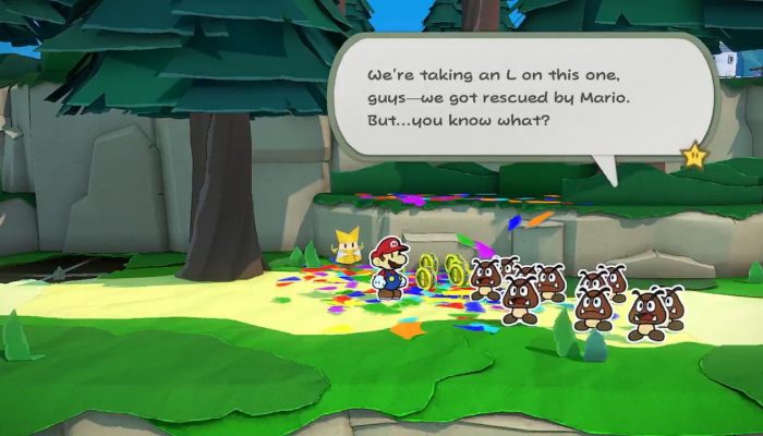 Paper Mario The Origami King with a lesson in tolerance