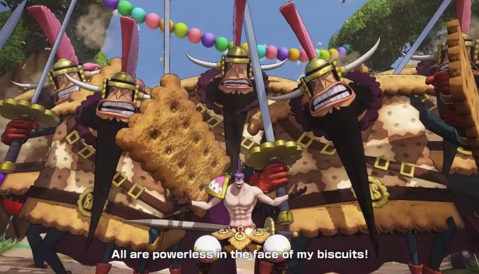 One Piece Pirate Warriors 4 – Whole Cake Island Pack DLC Trailer