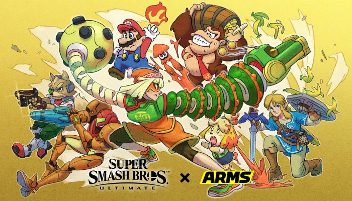 Check out this artwork to celebrate the release of Min Min in Super Smash Bros. Ultimate