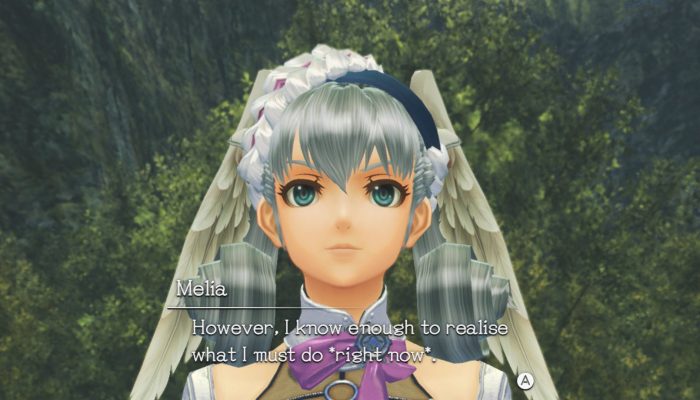 Introducing Melia in Xenoblade Chronicles Definitive Edition Future Connected