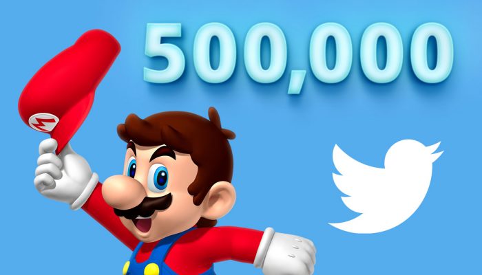 Nintendo of Europe celebrates 500,000 followers on Twitter