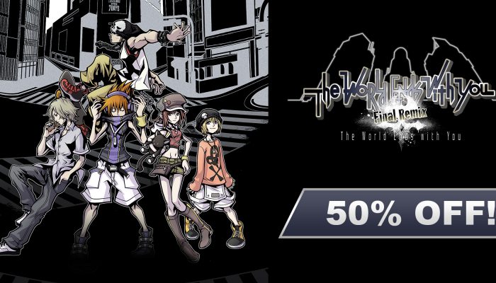 The World Ends with You Final Remix now 50% off on Nintendo eShop