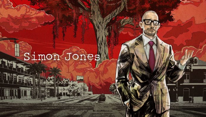 Meet Simon Jones in Deadly Premonition 2