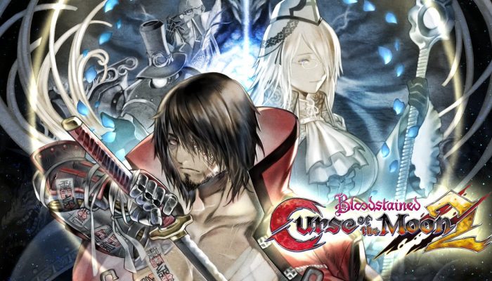 Bloodstained Curse of the Moon 2 available now on Nintendo Switch