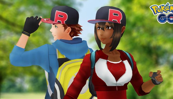 Wear the Team Go Rocket cap in Pokémon Go