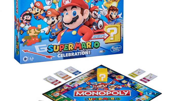 More Super Mario board games are coming to stores on August 1