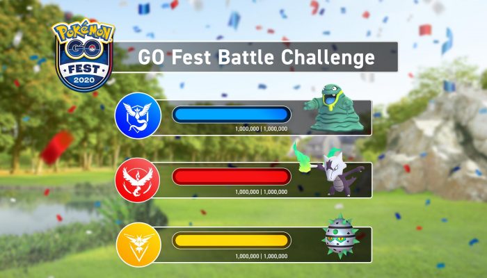 Here are the Pokémon unlocked by the second Pokémon Go Fest 2020 weekly challenge