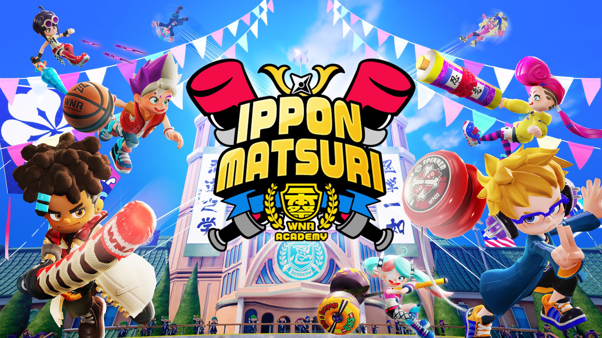 Ninjala introduces Ippon Matsuri - NintendObserver