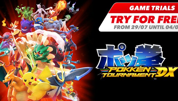 Pokkén Tournament DX on sale in Europe during the free Game Trial