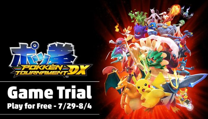 Play Pokkén Tournament DX for free through Nintendo Switch Online