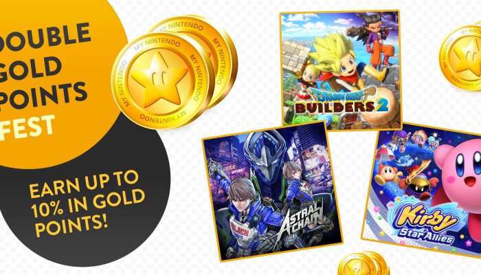 Here is the third wave of games for the European Nintendo Switch eShop’s Double Gold Points Fest