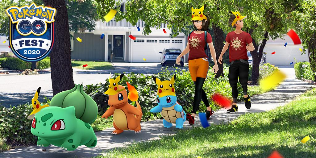 New Go Fest-themed avatar items available in Pokémon Go - NintendObserver