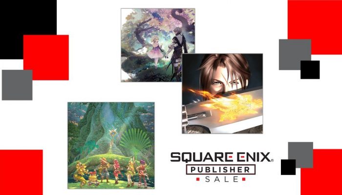 Square Enix-published titles are on sale on Nintendo Switch until August 2