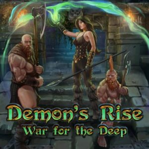 Nintendo eShop Downloads Europe Demon's Rise War for the Deep