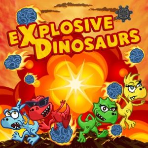 Nintendo eShop Downloads Europe Explosive Dinosaurs