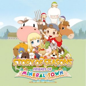 Nintendo eShop Downloads Europe Story of Seasons Friends of Mineral Town