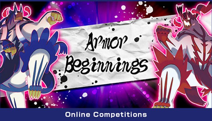 Pokémon: ‘Compete in the Armor Beginnings Online Competition’