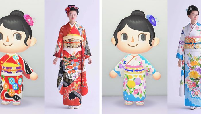 Animal Crossing New Horizons – Design Codes from Japanese Kimono Brand Chiso