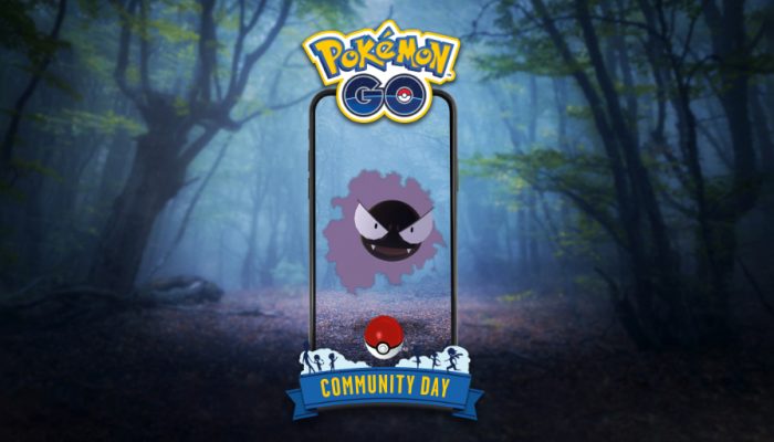 Niantic: ‘The featured Pokémon for July Community Day is Gastly!’