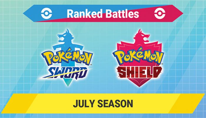 Pokémon: ‘Earn Rewards in the Ranked Battles July Season’