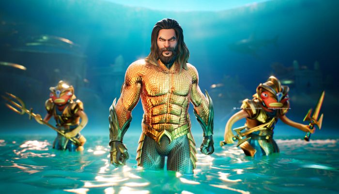 Fortnite: ‘Aquaman and Black Manta Rise to the Surface in Fortnite’