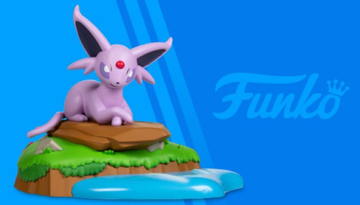 Pokémon: ‘An Afternoon with Eevee & Friends: Espeon from Funko at the Pokémon Center’