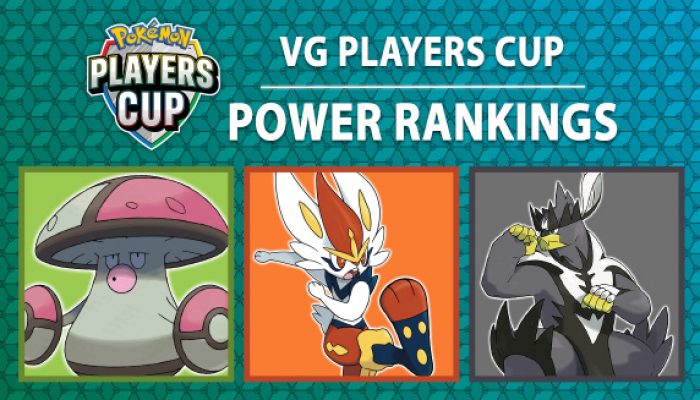 Pokémon: ‘Pokémon Video Game Players Cup Power Rankings’