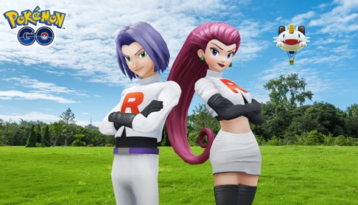 Pokémon: ‘Jessie and James Meet Up with Team Go Rocket in Pokémon Go’
