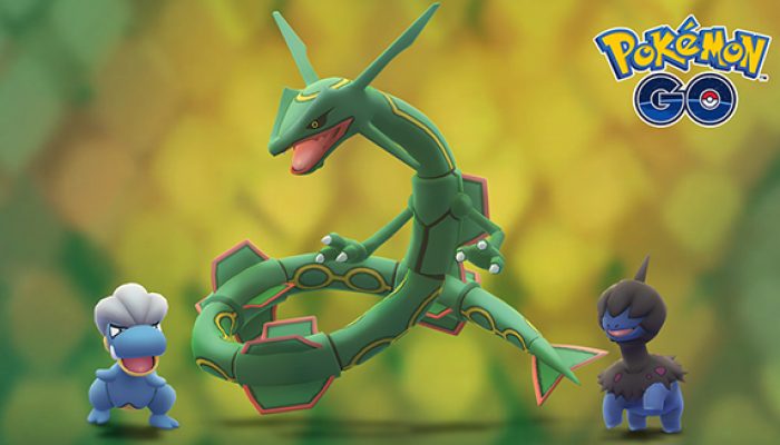 Pokémon: ‘Find Cool Pokémon Like Rayquaza, Gible, and Deino during Pokémon Go’s Ultra Unlock Weeks’