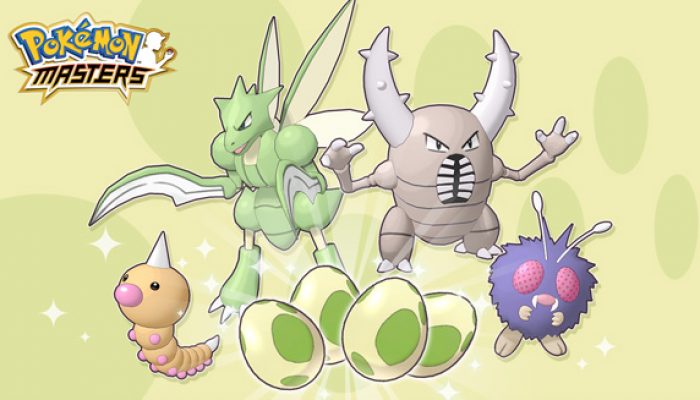 Pokémon: ‘Hatch Scyther, Pinsir, and more during the Pokémon Masters Bug-Type Egg Event’