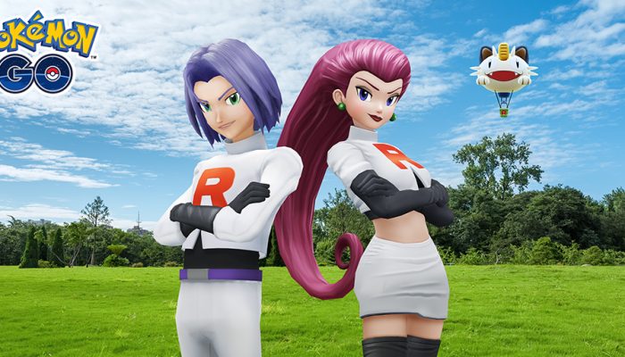 Niantic: ‘Battle Jessie and James by finding their Meowth balloon!’