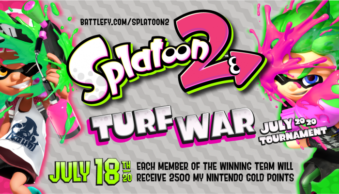 Splatoon 2 Turf War July 2020 Tournament