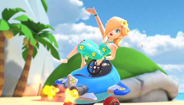 NoA: ‘The Marine Tour makes a splash in Mario Kart Tour!’