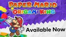 Paper Mario The Origami King