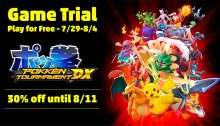 Pokkén Tournament DX