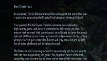 Crysis Remastered