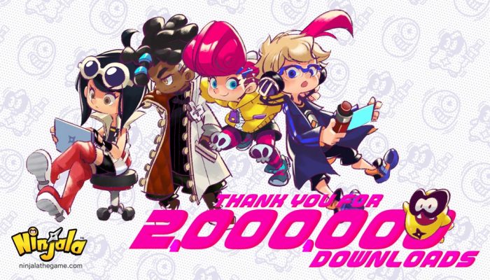 Ninjala celebrates over two million downloads