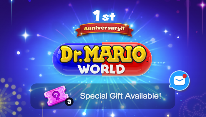 Dr. Mario World celebrates its first anniversary