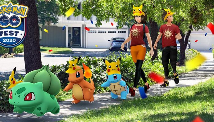 New Go Fest-themed avatar items available in Pokémon Go