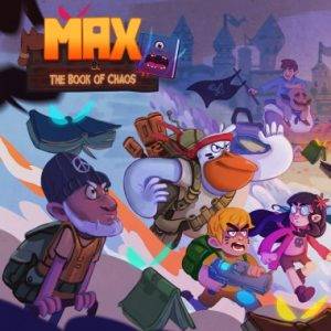 Nintendo eShop Downloads Europe Max and the book of chaos