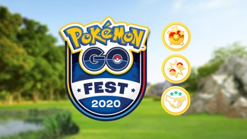 Pokémon Go Fest 2020