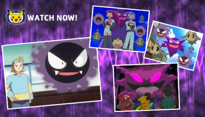 Pokémon: ‘Watch Gastly in Pokémon the Series on Pokémon TV’