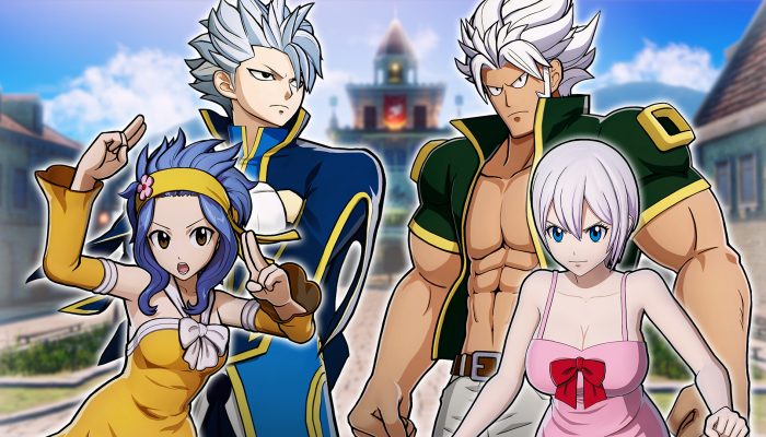 Fairy Tail – DLC Characters and Costumes Art and Screenshots